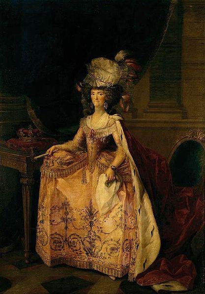  Portrait of Maria Luisa de Parma